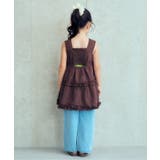 バックオープンフリルチェックワンピース | F.O.Online Store | 詳細画像7