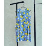 ネイビーブルー | サイドオープンカットソーワンピース  | F.O.Online Store