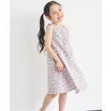 ピンク | WEB限定  総柄プリントまいにちワンピース | F.O.Online Store