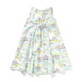 サックス | WEB限定  総柄プリントまいにちワンピース | F.O.Online Store