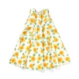 イエロー | WEB限定  総柄プリントまいにちワンピース | F.O.Online Store