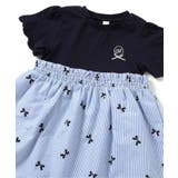 3柄スカラップドッキングワンピース | F.O.Online Store | 詳細画像10