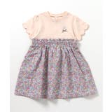 3柄スカラップドッキングワンピース | F.O.Online Store | 詳細画像3