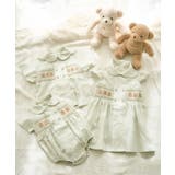 tiny bear スモッキング刺繍ワンピース | F.O.Online Store | 詳細画像8