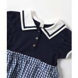セーラー襟バルーンドッキングワンピース | F.O.Online Store | 詳細画像4 