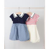 セーラー襟バルーンドッキングワンピース | F.O.Online Store | 詳細画像9 