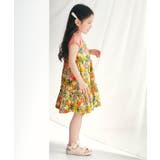 【リンク】3柄フリルキャミドッキングワンピース | F.O.Online Store | 詳細画像12 