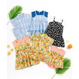 【リンク】3柄フリルキャミドッキングワンピース | F.O.Online Store | 詳細画像5 
