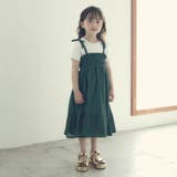 WEB限定2way楊柳肩りぼんキャミワンピース | F.O.Online Store | 詳細画像4 