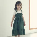 グリーン | WEB限定2way楊柳肩りぼんキャミワンピース | F.O.Online Store