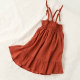 レッド | WEB限定2way楊柳肩りぼんキャミワンピース | F.O.Online Store