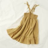 イエロー | WEB限定2way楊柳肩りぼんキャミワンピース | F.O.Online Store