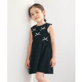 ブラック | WEB限定 シャーリングリボンカットワンピース | F.O.Online Store