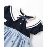 tiny bearセーラー衿ドッキングワンピース | F.O.Online Store | 詳細画像17