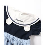 tiny bearセーラー衿ドッキングワンピース | F.O.Online Store | 詳細画像18