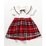 tiny bearセーラー衿ドッキングワンピース | F.O.Online Store | 詳細画像2