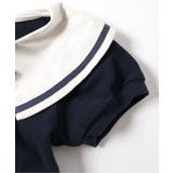 tiny bearセーラー衿ドッキングワンピース | F.O.Online Store | 詳細画像20