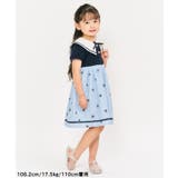 tiny bearセーラー衿ドッキングワンピース | F.O.Online Store | 詳細画像24