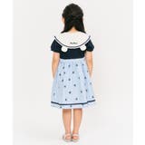 tiny bearセーラー衿ドッキングワンピース | F.O.Online Store | 詳細画像25