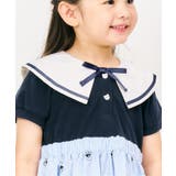 tiny bearセーラー衿ドッキングワンピース | F.O.Online Store | 詳細画像26