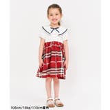 tiny bearセーラー衿ドッキングワンピース | F.O.Online Store | 詳細画像5