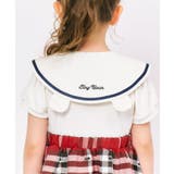 tiny bearセーラー衿ドッキングワンピース | F.O.Online Store | 詳細画像7
