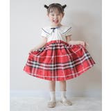 tiny bearセーラー衿ドッキングワンピース | F.O.Online Store | 詳細画像8
