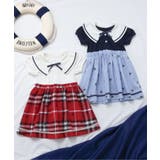 tiny bearセーラー衿ドッキングワンピース | F.O.Online Store | 詳細画像9