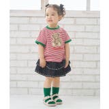 tiny bearサスペンダー付きティアードスカート | F.O.Online Store | 詳細画像14
