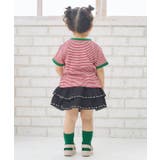 tiny bearサスペンダー付きティアードスカート | F.O.Online Store | 詳細画像15