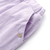 ドット・ボタニカル柄ラッフルセットアップ ショート丈 | F.O.Online Store | 詳細画像13