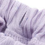 ドット・ボタニカル柄ラッフルセットアップ ショート丈 | F.O.Online Store | 詳細画像15