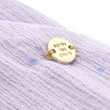 ドット・ボタニカル柄ラッフルセットアップ ショート丈 | F.O.Online Store | 詳細画像5