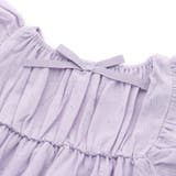 ドット・ボタニカル柄ラッフルセットアップ ショート丈 | F.O.Online Store | 詳細画像6