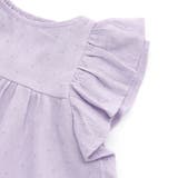 ドット・ボタニカル柄ラッフルセットアップ ショート丈 | F.O.Online Store | 詳細画像7