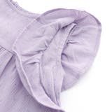 ドット・ボタニカル柄ラッフルセットアップ ショート丈 | F.O.Online Store | 詳細画像8