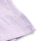 ドット・ボタニカル柄ラッフルセットアップ ショート丈 | F.O.Online Store | 詳細画像9