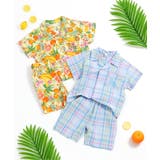 【リンク】チェック・トロピカルセットアップ  5分丈 | F.O.Online Store | 詳細画像11 