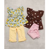 【リンク】ハート・レモン柄フリルセットアップ_RP 7分丈 | F.O.Online Store | 詳細画像22