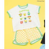 オフホワイト | ディズニーキャラクター/トイ・ストーリー /セットアップ 吸水速乾 接触冷感 | F.O.Online Store