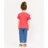 ひんやり後ろリボン/7days Style pants_接触冷感  8分丈 | F.O.Online Store | 詳細画像17 
