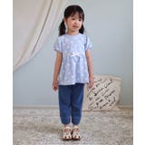 ひんやり後ろリボン/7days Style pants_接触冷感  8分丈 | F.O.Online Store | 詳細画像18 