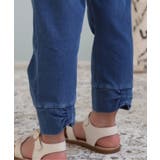 ひんやり後ろリボン/7days Style pants_接触冷感  8分丈 | F.O.Online Store | 詳細画像19 