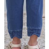 ひんやり後ろリボン/7days Style pants_接触冷感  8分丈 | F.O.Online Store | 詳細画像20 