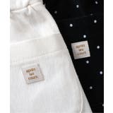 ひんやり後ろリボン/7days Style pants_接触冷感  8分丈 | F.O.Online Store | 詳細画像3 