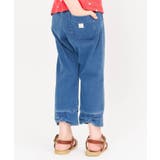デニム | ひんやり後ろリボン/7days Style pants_接触冷感  8分丈 | F.O.Online Store