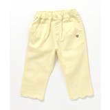 ひんやり裾スカラップ/7days Style pants  8分丈 | F.O.Online Store | 詳細画像18 