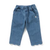 ひんやり裾スカラップ/7days Style pants  8分丈 | F.O.Online Store | 詳細画像2 