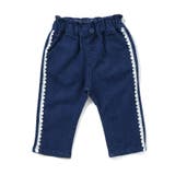 ひんやりサイドレースクロップドパンツ 8分丈 接触冷感 | F.O.Online Store | 詳細画像12