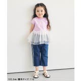 ひんやりサイドレースクロップドパンツ 8分丈 接触冷感 | F.O.Online Store | 詳細画像13